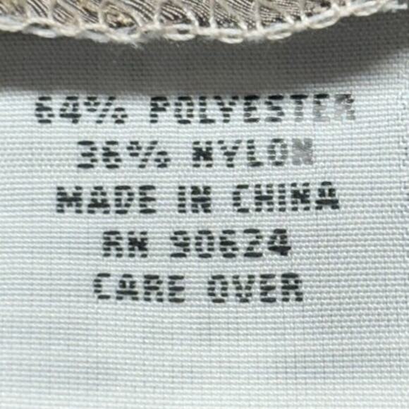 Tasha Polizzi Collection Champagne Eyelet Lace Mini Dress Small - Picture 8 of 9